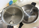 苏泊尔（SUPOR）304不锈钢5.2L压力锅22cm【3-5人适用】快煮防爆高压锅电磁炉通用 实拍图