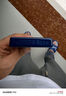 华为【3C认证】可上飞机12000mAh 66W多协议双向超级快充移动电源充电宝旗舰手机原装电芯安全可靠蓝色 实拍图