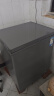 美的（Midea）143升小冰柜家用小型冷柜冷藏冷冻两用-30度一级能效母乳小冰箱BD/BC-143KMF(E)家电国家补贴20% 实拍图