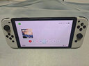 任天堂（Nintendo）Switch2/1代 OLED/续航加强日版/港版便携家用ns体感游戏掌机 日版OLED白色+塞尔达荒野之息(保税仓） 实拍图