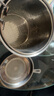 拜杰油炸锅304不锈钢家用小炸锅深型炸串锅天妇罗油炸专用锅炸炸壶 精密过滤网 13cm 1.2L 实拍图