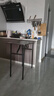 折叠桌电脑桌椅长条桌子折叠书桌学习台式桌【款式颜色随机发货】 落地折叠电脑桌 实拍图