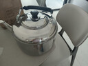 盛公满家用大容量不锈钢开水壶适用于电磁炉燃气煤炉烧水壶方便耐用 烧水壶【特厚款】 8L 实拍图