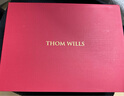 THOM WILLS【雷军同款】厚底小白鞋男增高真皮商务透气板鞋休闲皮鞋夏季男鞋 白色G931-1 (雾面牛皮) 45 /9.5码 实拍图
