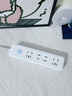 【京东物流】家用智能排插米用家用USB插座板插线板电源多功能开关插排接线板插板 14孔【4插位 2.8米】 实拍图
