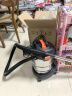 亿力桶式吸尘器家用大吸力工业车载大功率有线 干湿两用强力吸水除尘机装修美缝开荒保洁12L 国家补贴 实拍图