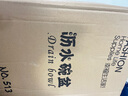品喻（PINYU）【特大号】碗筷收纳盒 碗柜沥水碗架带盖碗筷餐具收纳盒碗碟架 蓝 实拍图