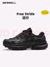 迈乐（Merrell）运动户外徒步鞋FREE STRIDE男女款减震防滑登山户外通勤鞋 MT6325102-01黑色男女同款 41 实拍图