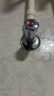 日丰角阀 精铜加厚陶瓷阀芯热水器三角阀冷热两用马桶八字阀厨卫配件 瓷芯角阀（热标识） 4分出水 实拍图