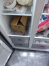 美的（Midea）607升双开门对开门家用电冰箱一级能效大容量风冷无霜节能变频BCD-607WKPZM(E）家电国家补贴20% 实拍图