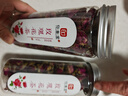 印象堂 茶叶花草茶 玫瑰花茶干玫瑰大朵 平阴原产散装2罐装共140g养生茶 实拍图