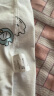 翘脚鸭（Tiptoe Duck）婴儿衣服新生儿夏季薄款连体衣宝宝内衣贴身睡衣 小河马2件 80cm 晒单实拍图