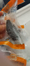 明威海参 鲜食即食海参刺参 鲜活加工独立包装单个装开袋即食冷冻海鲜礼盒 10-12头（1斤 ） 实拍图