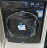 小天鹅（LittleSwan）滚筒洗衣机全自动家用 带烘干洗烘一体【TD100VT6XR17】智投 10公斤 家电国家补贴20% 以旧换新 实拍图