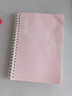 深柏利120页线圈本笔记本子60张加厚大学生文艺小清新螺旋文具笔记本 A5【随机】 【随机】1本 实拍图