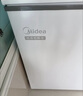 美的（Midea）200升以上减霜家用小冰柜冷藏冷冻保鲜冷柜一级节能母婴母乳小型冰箱BD/BC-203KMB(E)国家补贴20% 实拍图