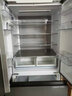 海尔（Haier）506升法式多门四开门家用电冰箱风冷无霜一级能效变频节能超薄家电国家补贴20%BCD-506WGHFDEDBFU1 实拍图