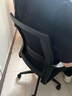 得力（deli）办公椅小T 简约腰靠 人体工学电脑椅 职员网布椅子 4901T 实拍图