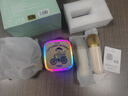 迪士尼泰迪熊k歌麦克风音响一体话筒儿童礼物玩具无线蓝牙音箱自带声卡男女孩生日礼盒套装 MK02巴黎熊 实拍图