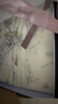嫚熙（EMXEE）春秋季弹力丝麻棉月子服孕妇哺乳睡衣产妇产后家居服 绮幻花信-两件套 XL 实拍图