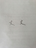 毕加索（pimio）笔芯签字笔宝珠笔替芯螺纹试笔芯0.5mm黑色悬挂 实拍图