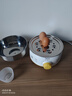 美的（Midea）【国家补贴】煮蛋器蒸蛋器单层7颗蛋家用自动断电迷你鸡蛋羹神器防干烧不锈钢便携式MZ-ZDE1601 实拍图