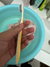 狮王（Lion）细齿洁弹力旋净软毛护龈国产牙刷弹力刷柄缓解出血8支装 实拍图
