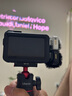 大疆 DJI Mic Mini 发射器（云感白）无线降噪纽扣式领夹麦克风户外采访直播vlog收音麦 实拍图