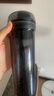 特百惠（Tupperware）晶彩400ML塑料杯男女士学生夏季运动水杯子户外便携大容量 酷炫黑 实拍图
