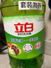 立白 茶籽洗洁精5.8斤 A类去污洁净99%除菌去油快不伤手洗涤灵洗碗液 实拍图