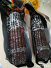 金沃瑞丰精品有机 黑糯玉米棒260g*8支＞4.5斤 新鲜甜粘黏 粗粮自营早餐 实拍图