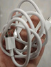 小米 原装USB-C数据线100cm 6A充电线白色 适配USB-C接口手机游戏机充电xiaomi红米redmi/k70 实拍图