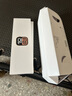 Apple/苹果 Watch Series 10 智能手表GPS款42毫米玫瑰金色铝金属表壳梅子色回环式运动表带MX1X3CH/B 实拍图
