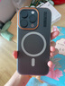 ALittleFlower适用苹果16pro手机壳iPhone16Pro保护套magsafe磁吸充电超薄磨砂全包防摔男女款 柔雾灰 实拍图