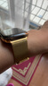 WITGOER【德国精钢】米兰尼斯表带适用苹果手表apple watch series10s9s8s7s6se磁吸iwatch ultra2金属女 实拍图