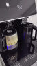 长虹茶吧机家用饮水机高端语音智能下置水桶全自动一体控温立式柜式多功能客厅泡茶机CH-T101石墨灰 实拍图