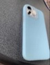 鱼非渔新款苹果16promax手机壳液态硅胶iphone17保护套全包防摔12高级感女款网红15pro软壳果冻纯色plus 婴儿蓝[果冻液态硅胶|高品质]送个性贴纸 iPhone 14Pro 实拍图