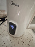美的（Midea）电热水壶烧水壶自动断电保温一体316L不锈钢 保温水壶7段调温恒温壶 1.7升17X304-PRO 实拍图