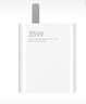 小米（MI）小米 35W 双口充电器 USB-C USB-A 智能快充 适用部分Macbook Air机型/k70 适配15 Ultra 实拍图
