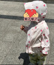 蕉下（beneunder）儿童防晒衣防晒服外套男女童凉感透气速干防晒AL11124桃桃精灵110 实拍图