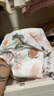 全棉时代训练裤婴儿如厕隔尿裤可洗防水尿裤2条装 郁金香+植物园100cm 实拍图