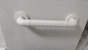 墨斐琳（Morphling） 浴室安全扶手卫生间马桶防滑把手防摔老年人残障无障碍过道栏杆 304加强型-白色 30cm 实拍图