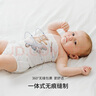 嫚熙（EMXEE）婴儿护肚围四季宝宝护肚子神器新生儿护脐带肚兜 （单层）17*17cm 晒单实拍图