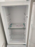 康佳183升小冰箱小型家用出租房办公室宿舍双开门两门双门二门电冰箱节能省电低音白色BCD-183GB2SU 实拍图