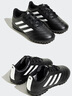 adidas阿迪达斯春秋款男小大童儿童硬人造偏硬草场运动足球鞋HP3061黑 实拍图