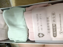 维彩菲 简约纯色抗菌女士内裤舒适透气亲肤大码三角裤抗菌中腰女性内裤 【肤色+绿色+粉色+粉灰】 盒装 4条 均码(80-135斤) 实拍图