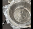 炊大皇304不锈钢盆筛五件套 加厚洗菜盆和面盆调料腌肉盆米筛五个组合装 实拍图