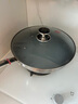 康巴赫316L不锈钢煎炒锅不粘锅30cm家用煤气灶电磁炉通用 实拍图