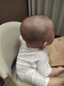 贝瑞加（Babyprints）婴儿连体衣2件夏季短袖婴儿衣服新生儿纯棉哈衣轻薄爬服 白蓝90 实拍图