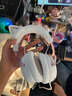 极度未知（HYPERX）Cloud Ⅲ 飓风3雾光粉 DTS音效 53mm驱动单元 电竞头戴式游戏耳机 适配三角洲行动 实拍图